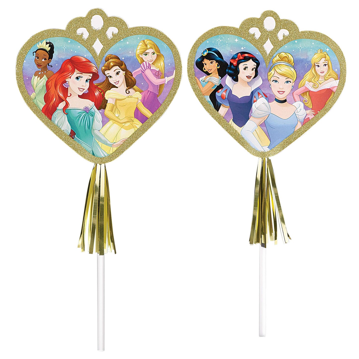 Disney Princess - Paper Wands 9ct