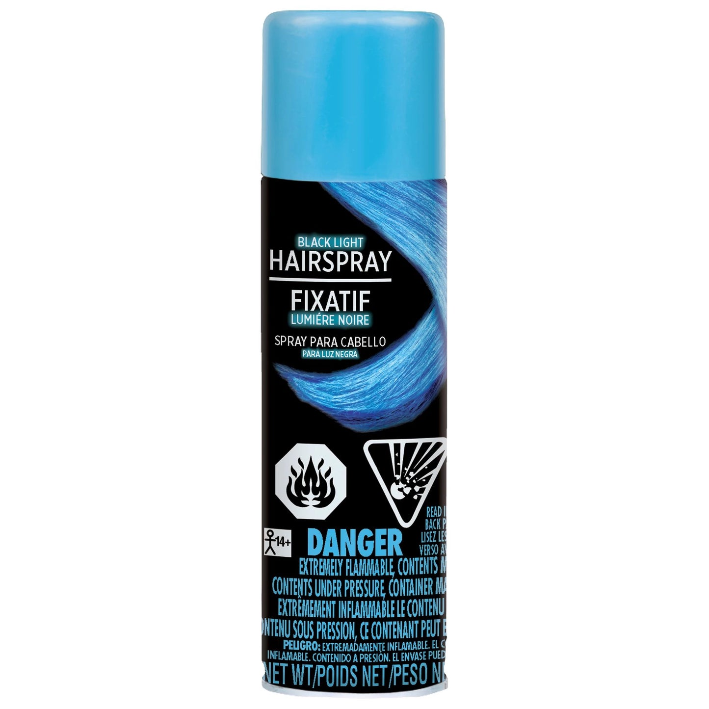 Hair Spray - Black Light