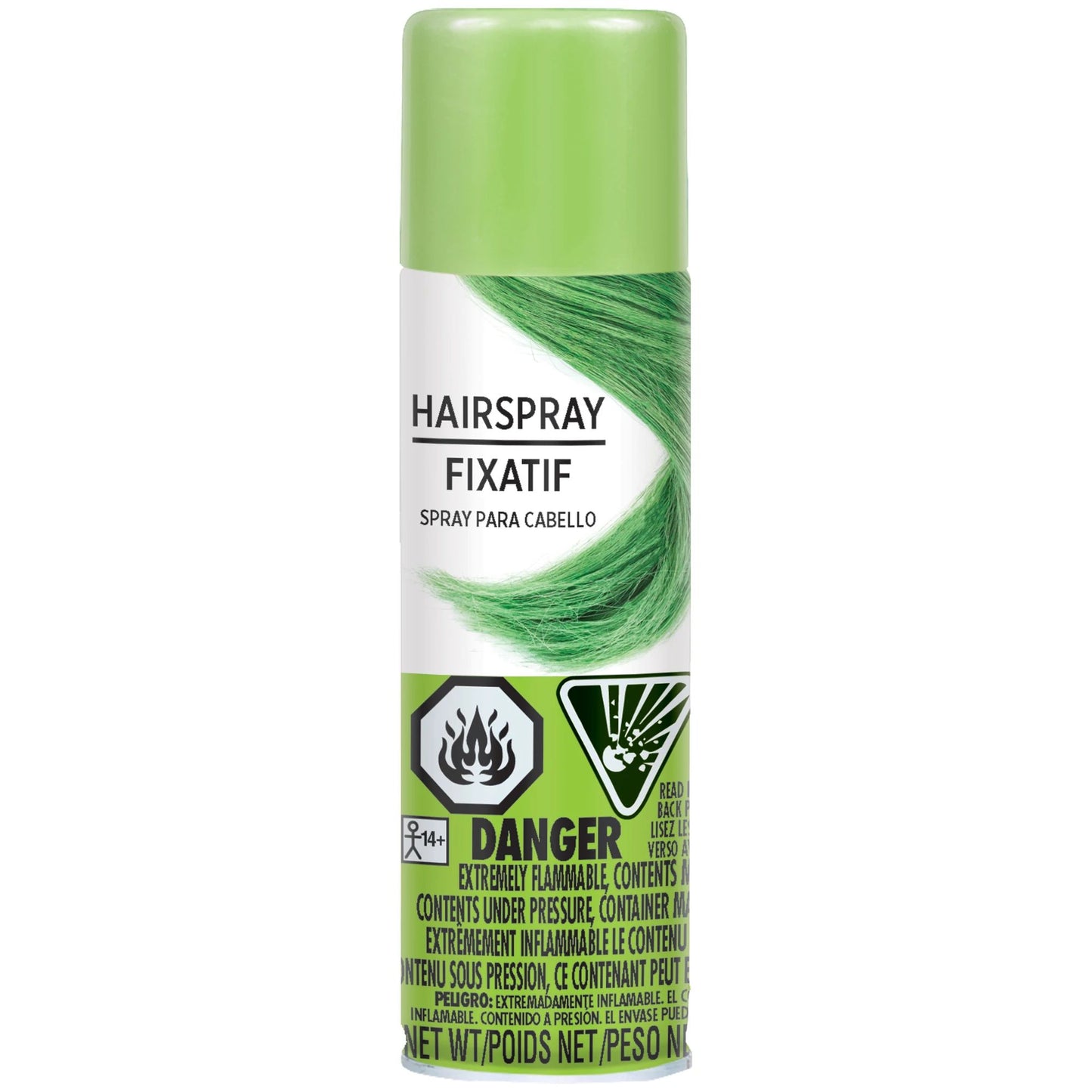 Color Hair Spray - Kiwi