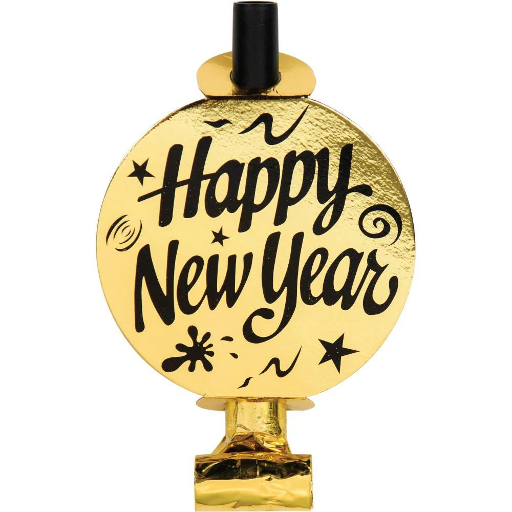 New Years Blowouts - Silver and Gold 6ct