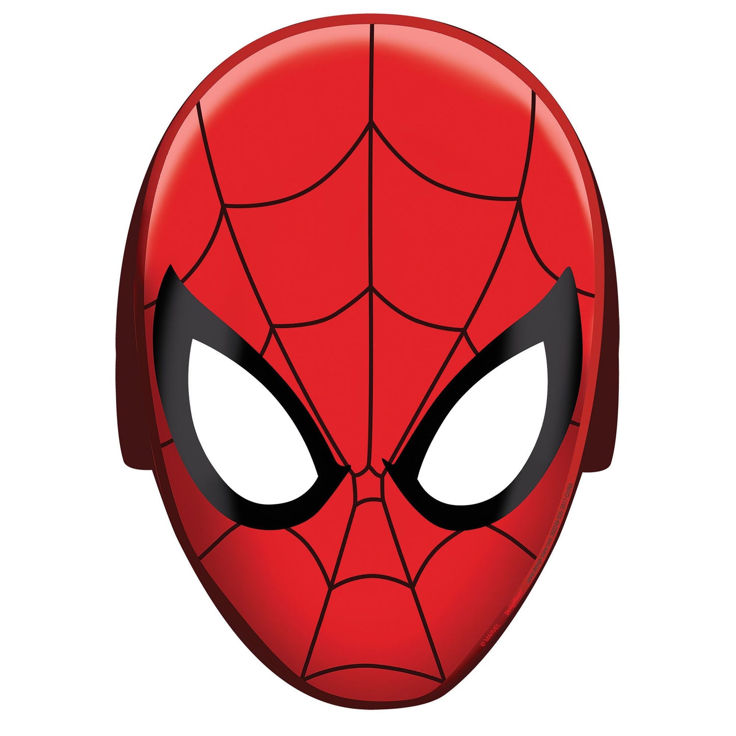 Paper Masks 8ct - Spider Man