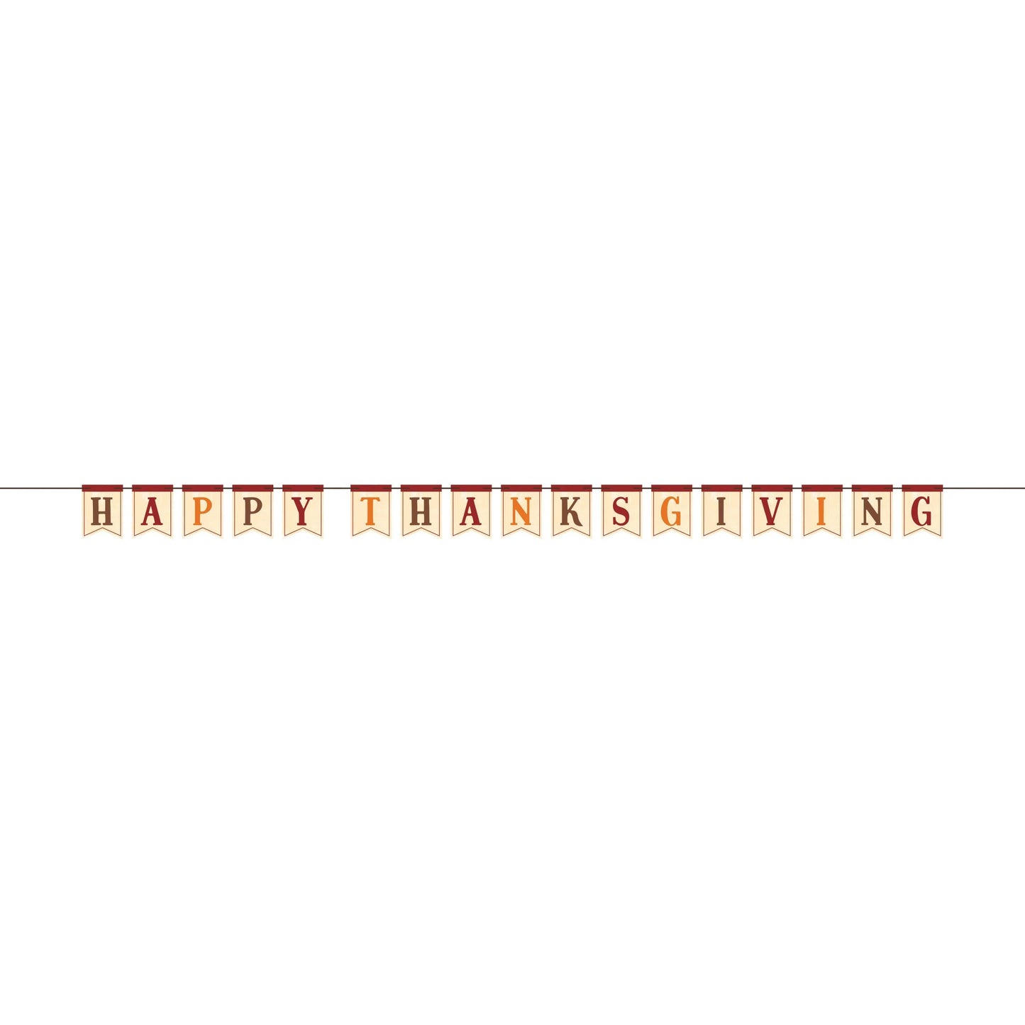 Happy Thanksgiving Ribbon Banner