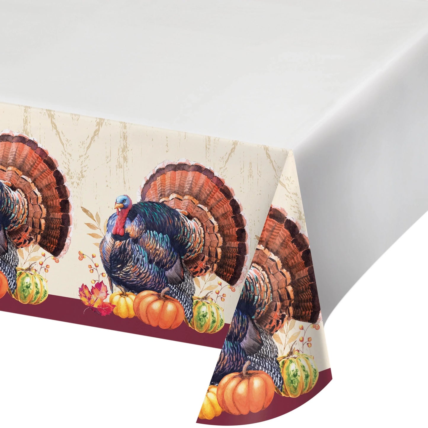 Harvest Turkey - Paper Table Cover