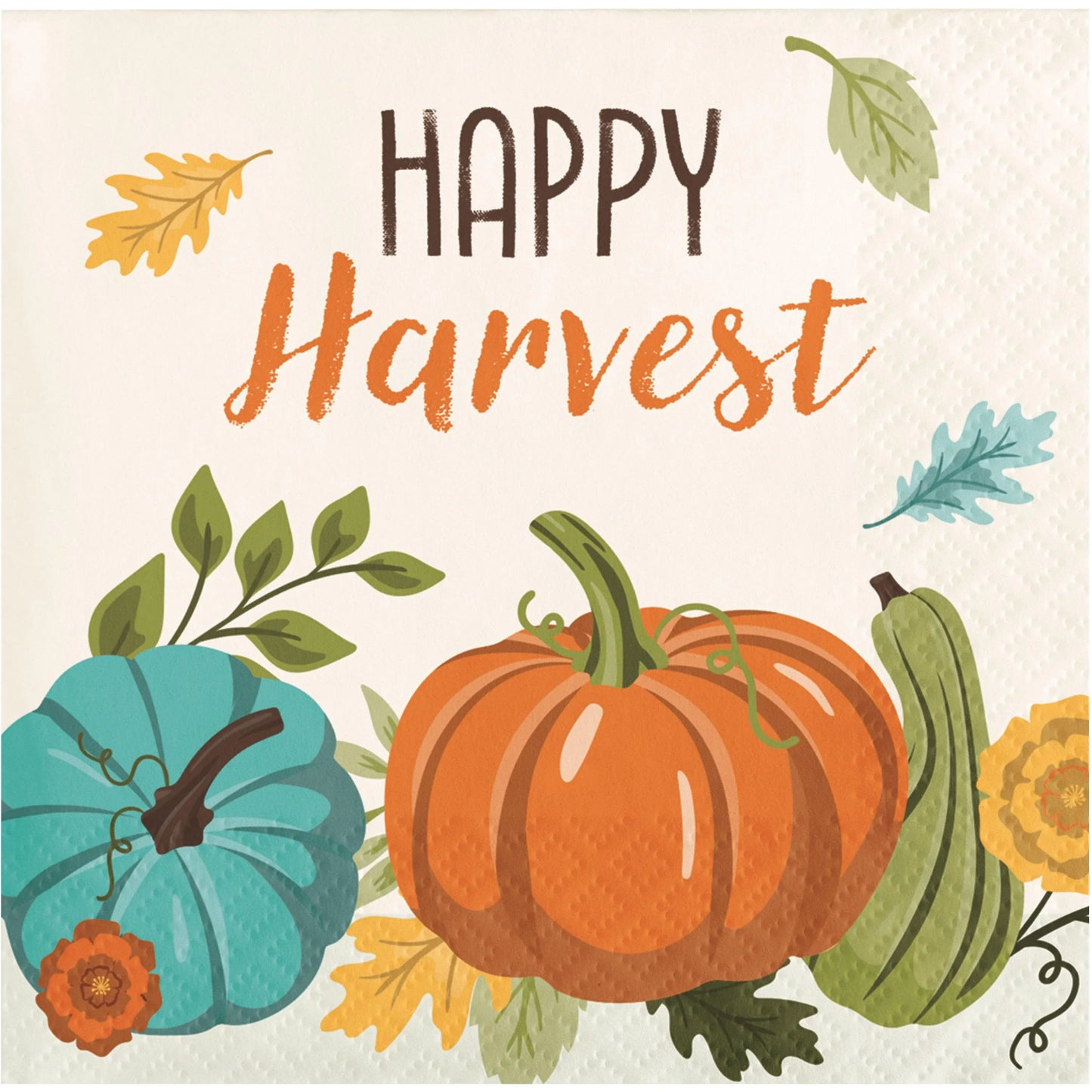 Hello Fall - Beverage Napkins 16ct.