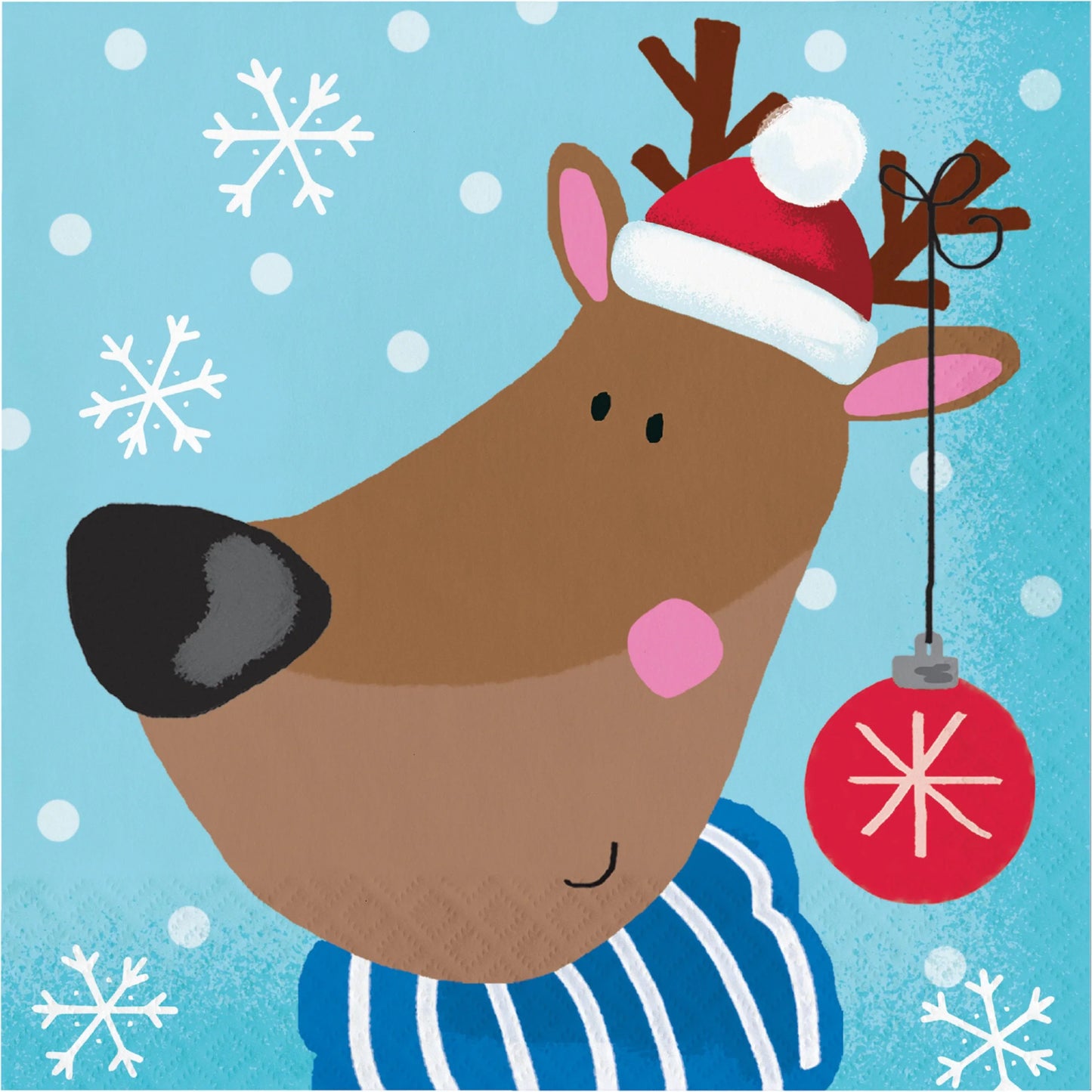 Jolly Characters - Lunch Napkins 16ct