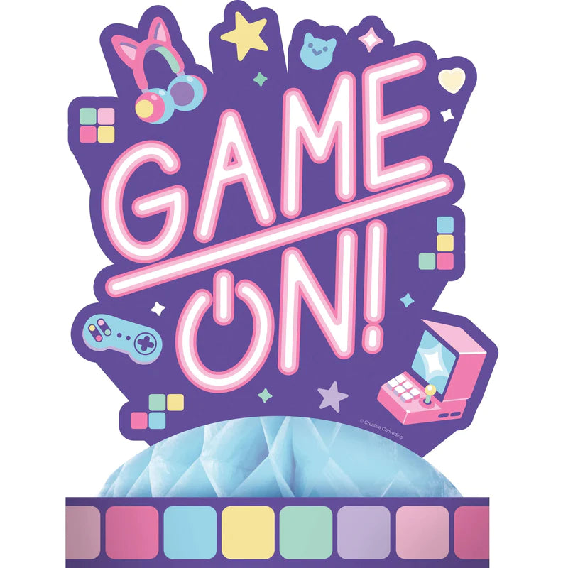 Honeycomb Centerpiece - Digital Game