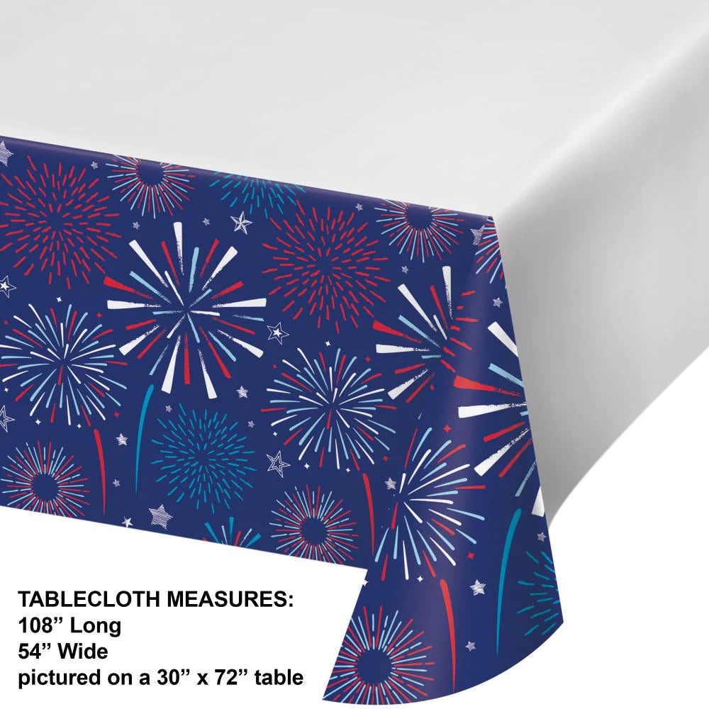 Paper Table Cover - Patriotic Party