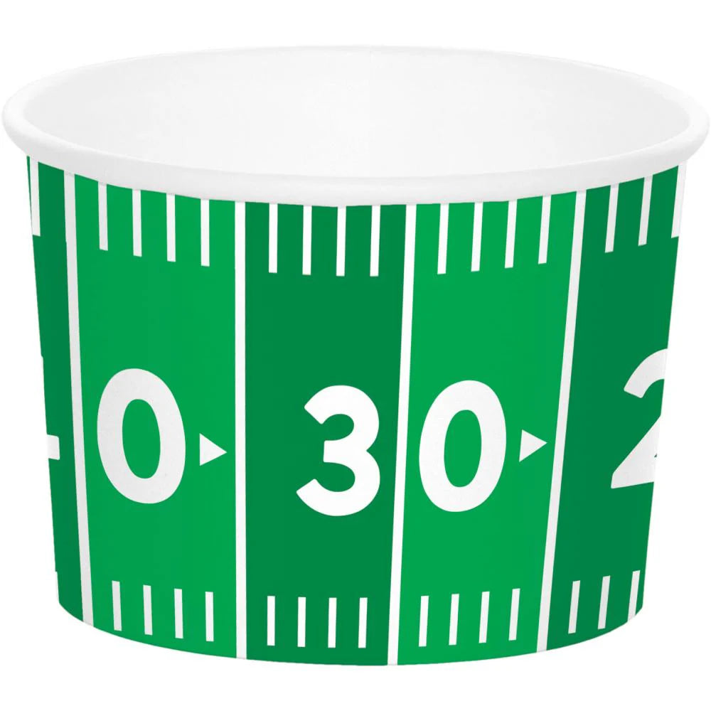 Football Treat Cups - 8ct