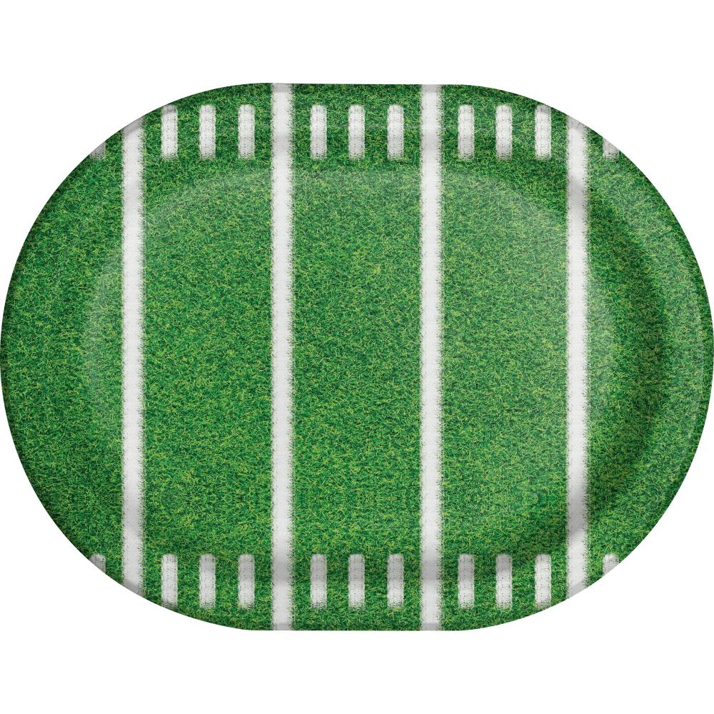Game Time - Oval Platters 8ct