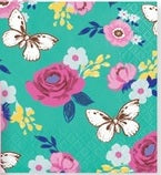 Sights Of Spring - Beverage Napkins 16ct