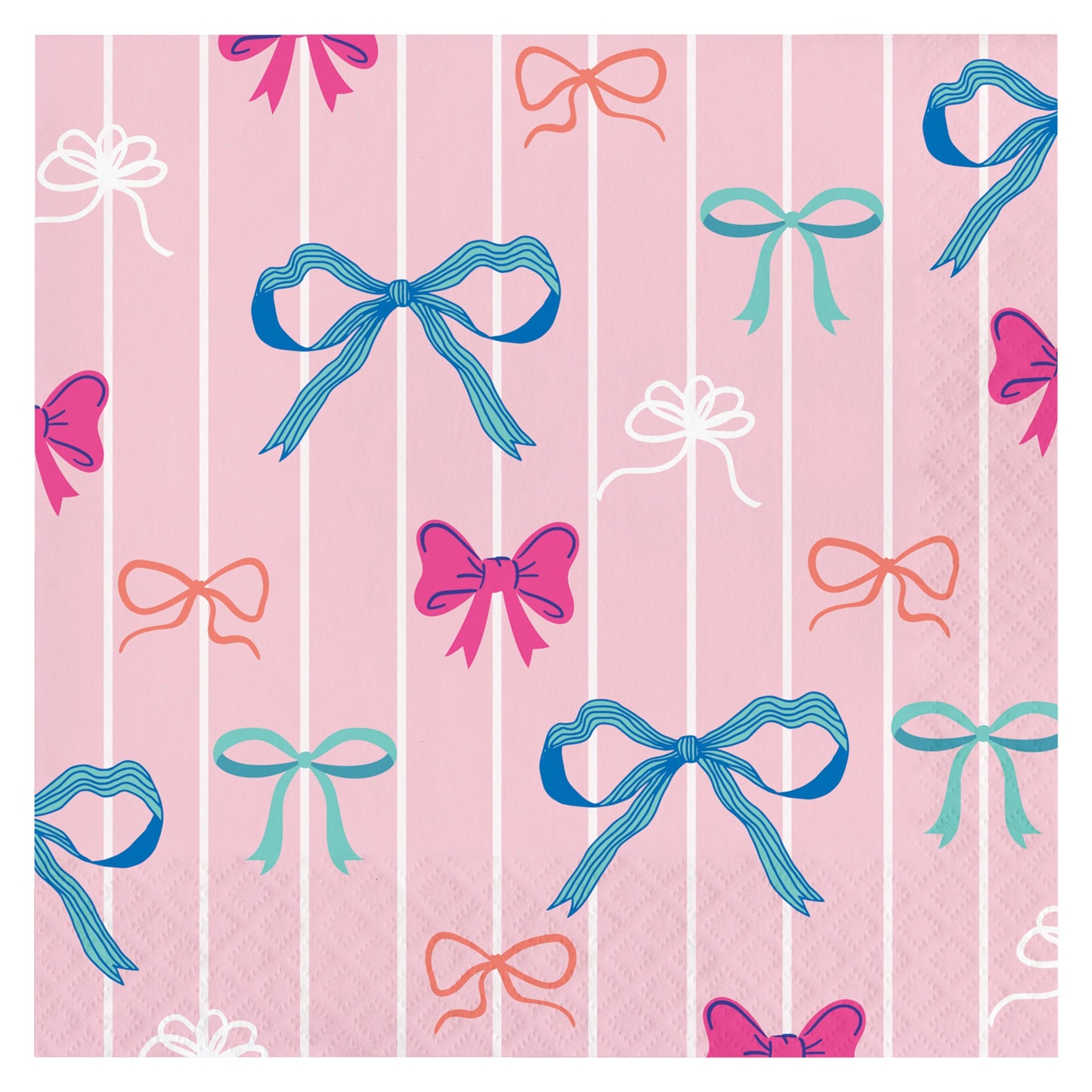Bow Bash - Lunch Napkins 16ct