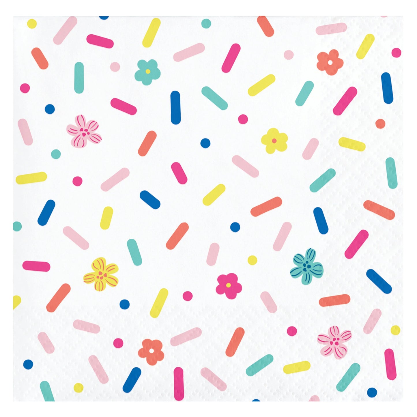 Birthday Brights - Beverage Napkins 16ct