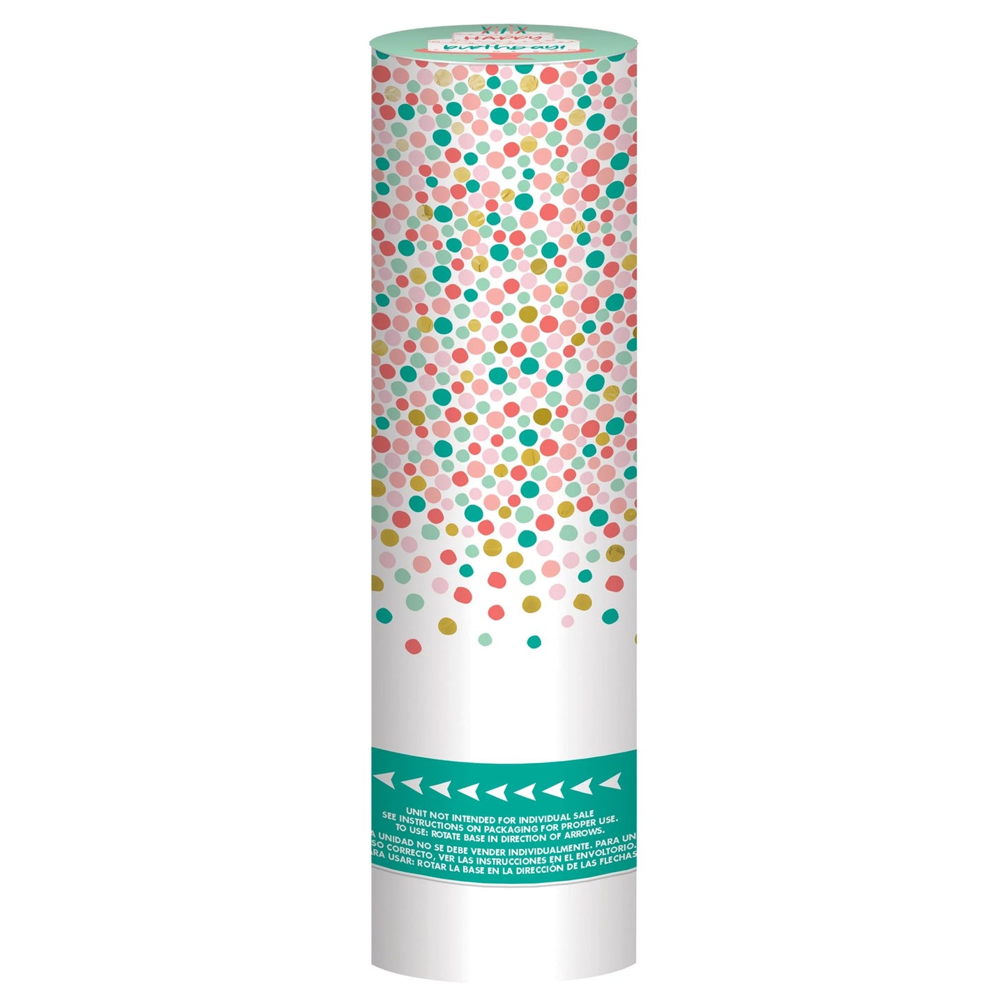 Happy Cake Day Confetti Poppers 2ct