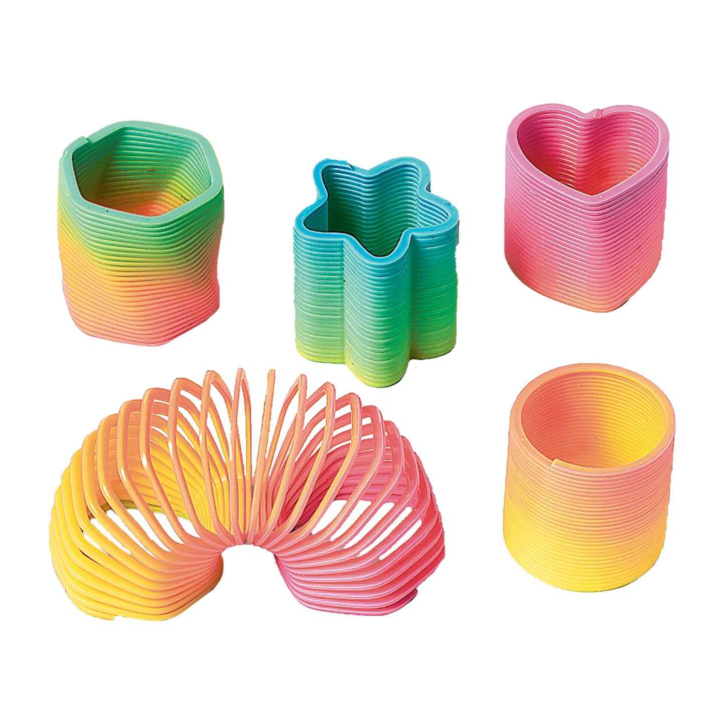 Mega Value Pack Favor - Rainbow Spring 24ct