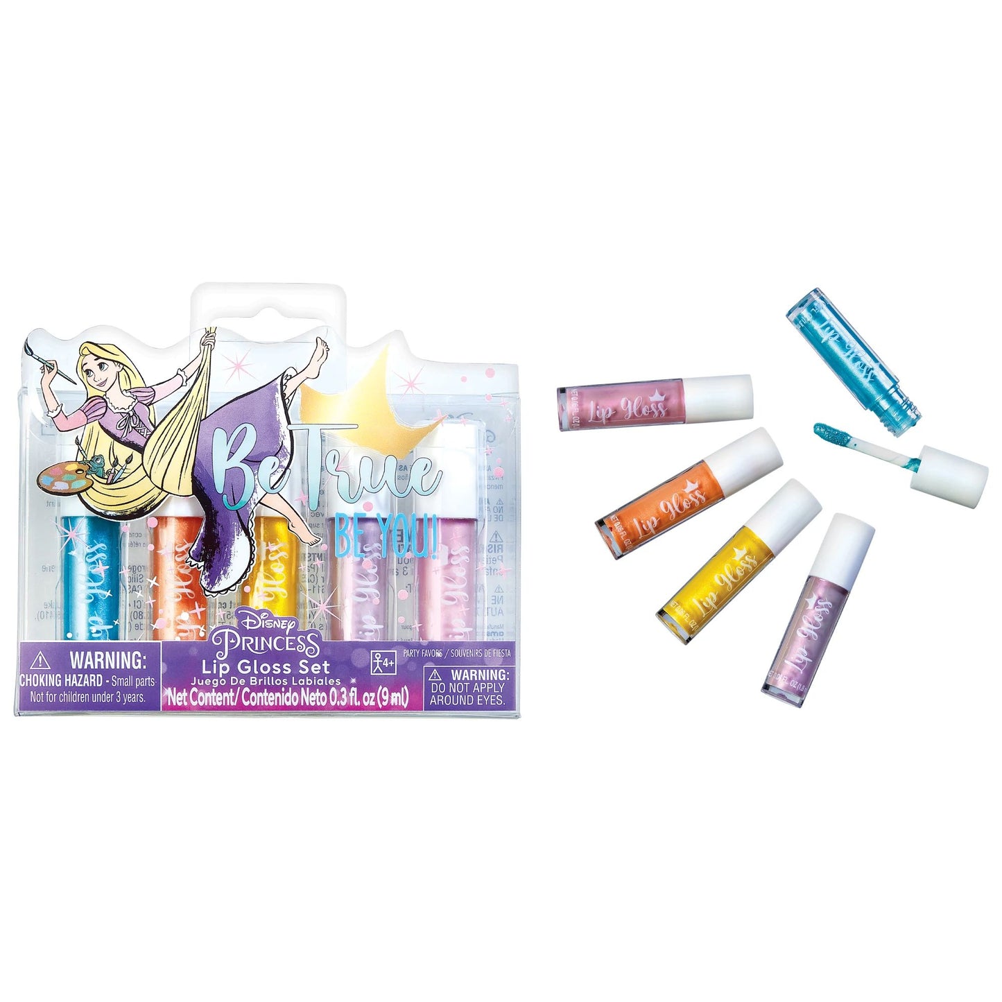 Disney Princess Lip Gloss Set 5ct.