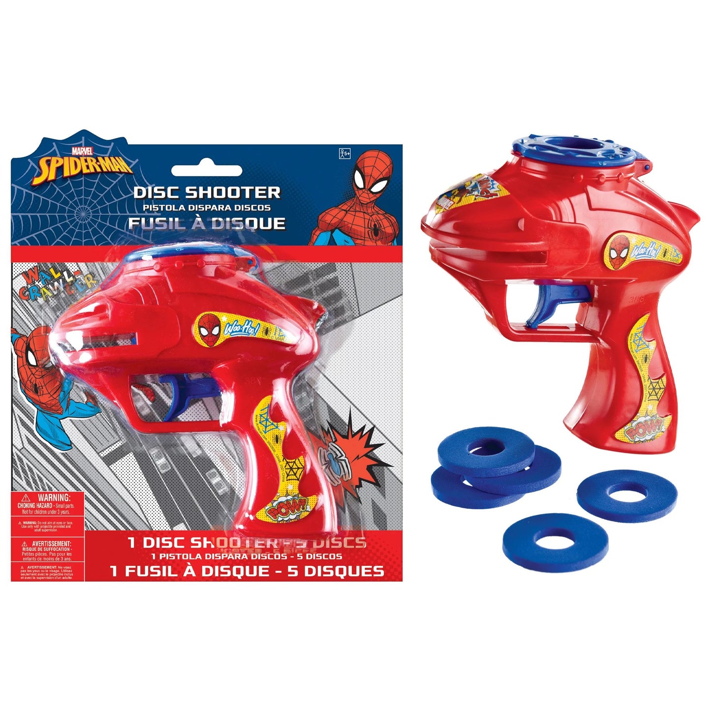 Marvel Spider Man - Disc Shooter