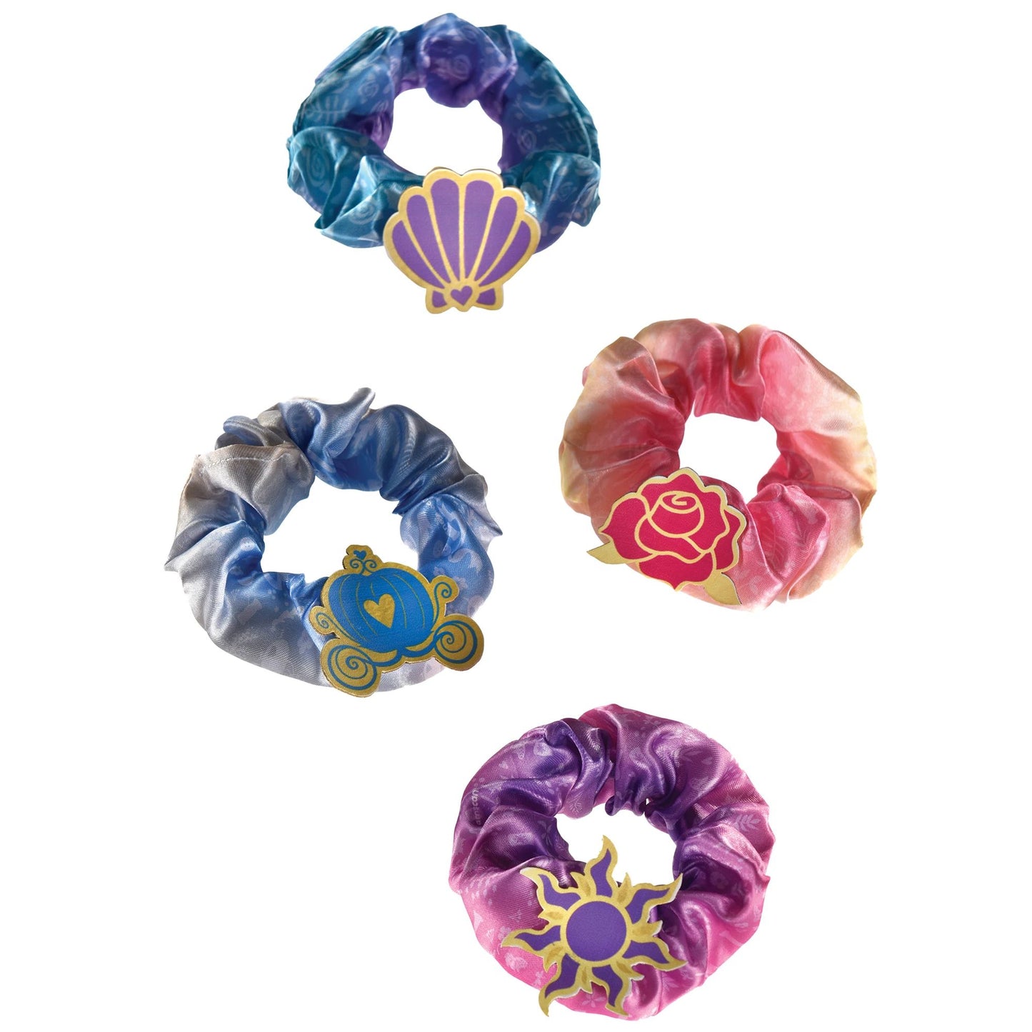 Disney Princess Scrunchies 4ct.