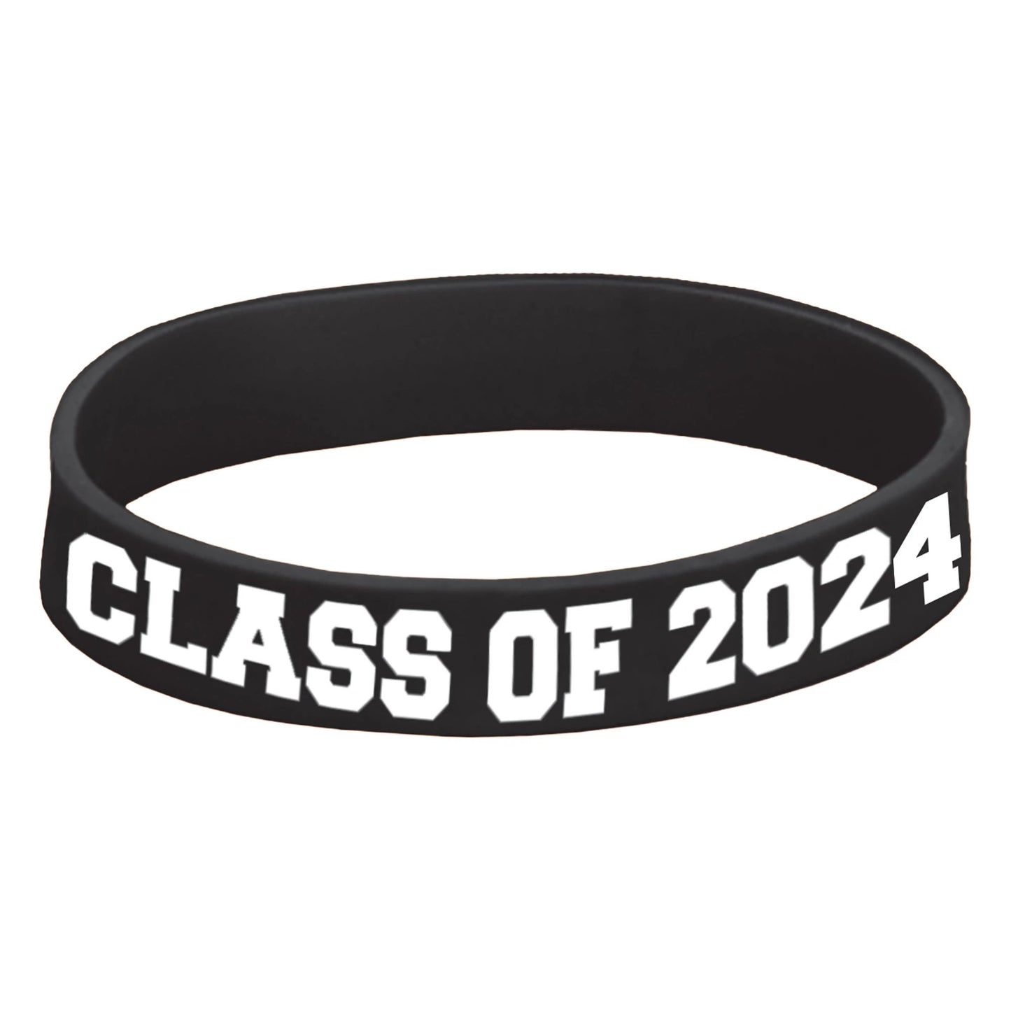 Graduation Rubber Bracelets