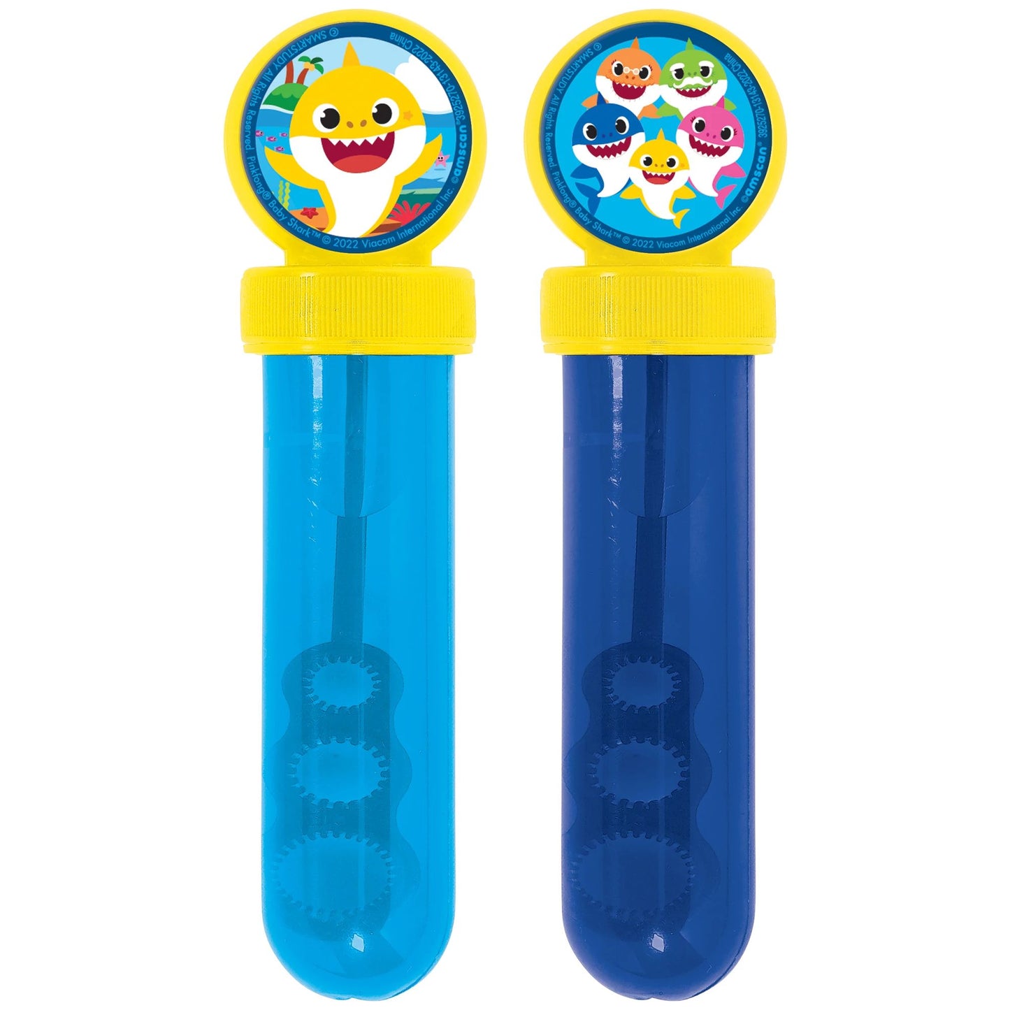 Baby Shark - Bubble Tubes 4ct