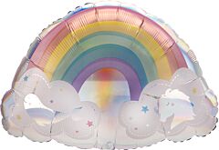 28" Supershape Mylar - Magical Rainbow