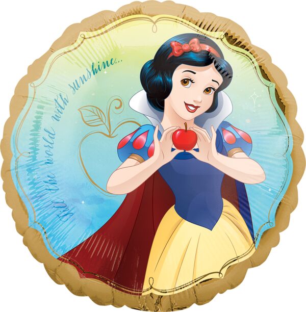 Once Upon Time Mylar 18" - Snow White