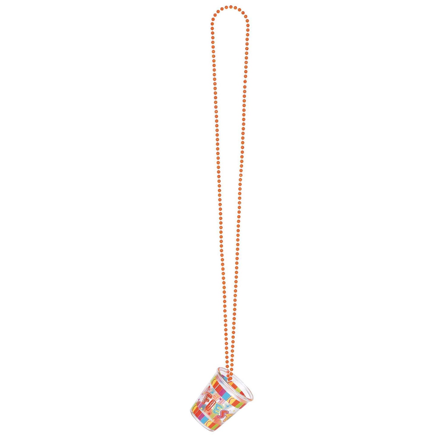 Fiesta Shot Glass Necklace