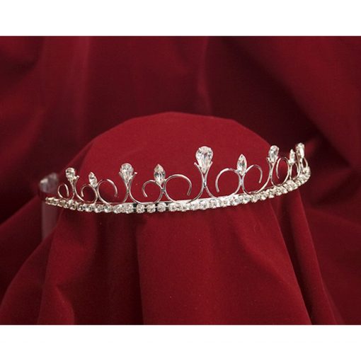 Rhinestone Tiara