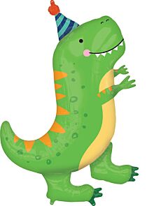 34" Supershape Mylar - Dinomite T-Rex