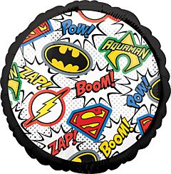 17" Mylar- Justice League