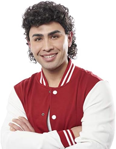 Jock Wig - Dark Brown