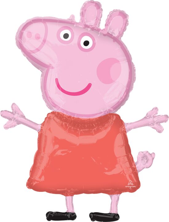 32" Supershape Mylar - Peppa Pig
