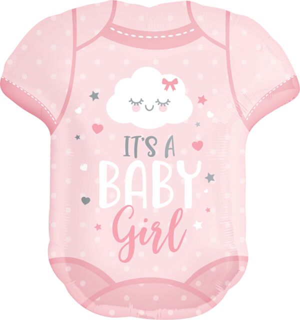 24" Baby Girl Onesie
