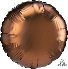 17" Mylar- Satin Cocoa