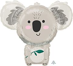 28" Supershape Mylar - Koala Bear