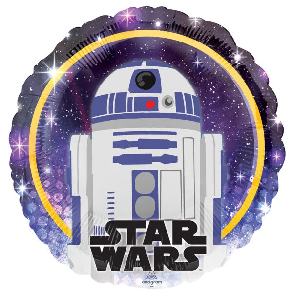 Star Wars Galaxy 17" Mylar - R2D2