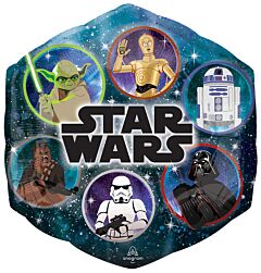 23" Jumbo Mylar - Star Wars Galaxy Group