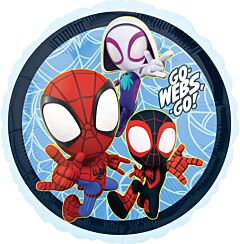 17" Mylar - Spidey and His Amazing Friends