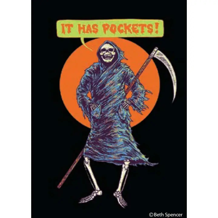 Magnet - It Has Pockets!