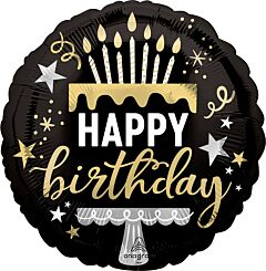 17" Mylar - Birthday Surprise