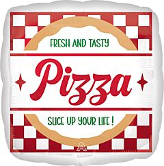 17" Mylar - Pizza Party