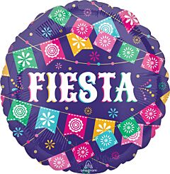 17" Mylar - Fiesta