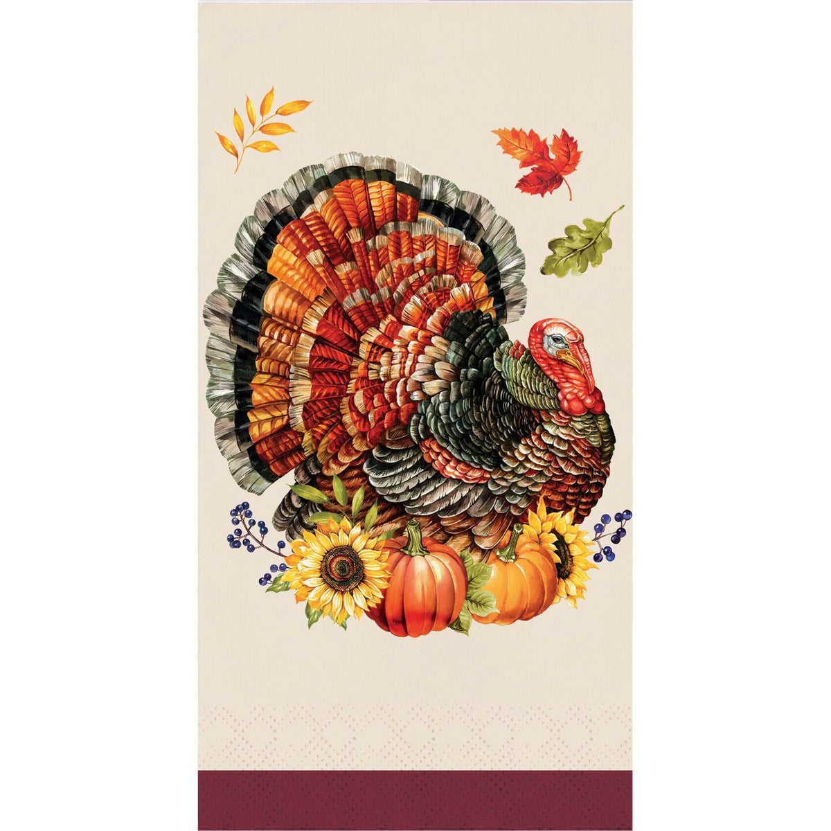Guest Towels 16ct - Bountiful Bird