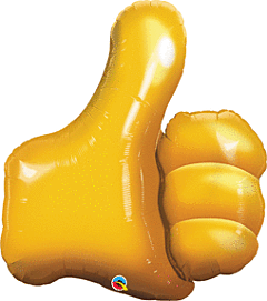 35" Supershape Mylar - Thumbs Up