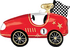 31" Supershape Mylar - Race Car