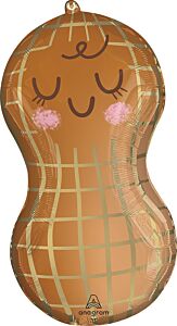 27" Supershape Mylar - Little Peanut