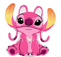 27" Mylar Lilo and Stitch - Angel