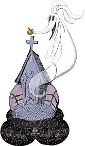 Airloonz - 42" Nightmare Before Christmas Zero