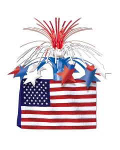 American Flag Centerpiece