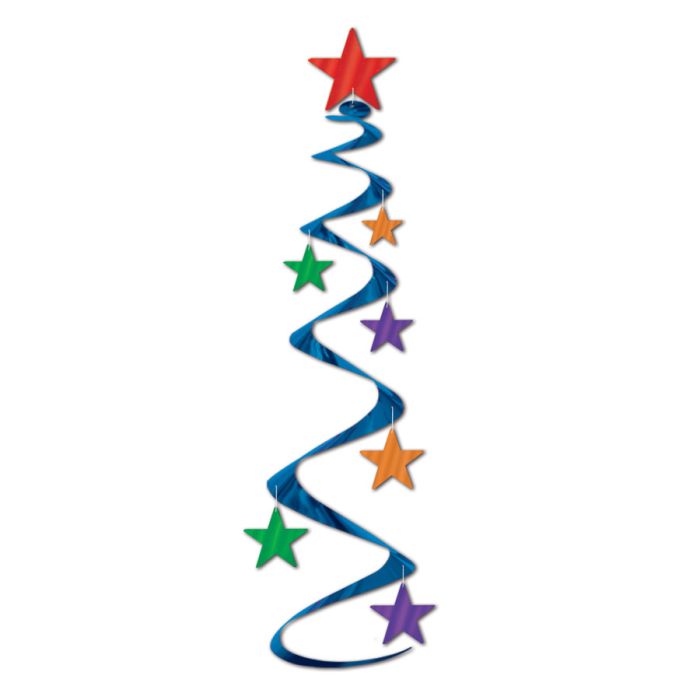 Star Whirls - Multi-Color