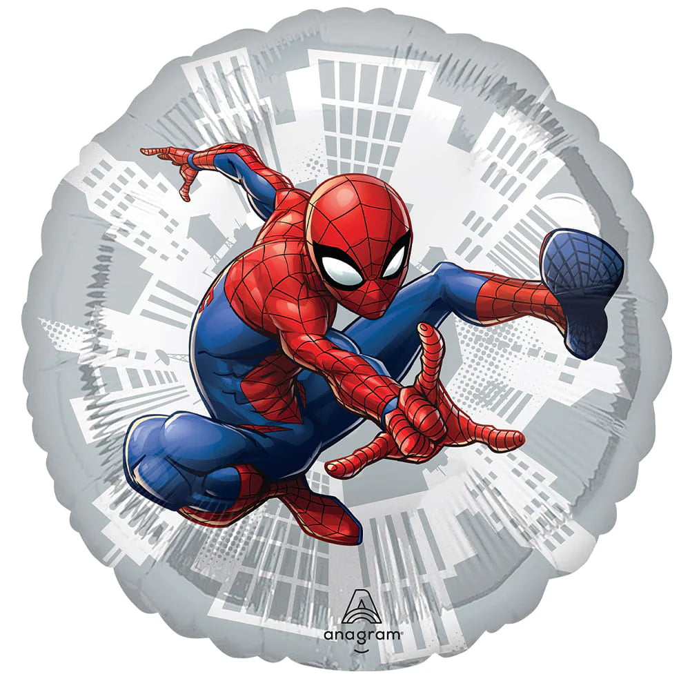 17" Mylar - Spider-Man